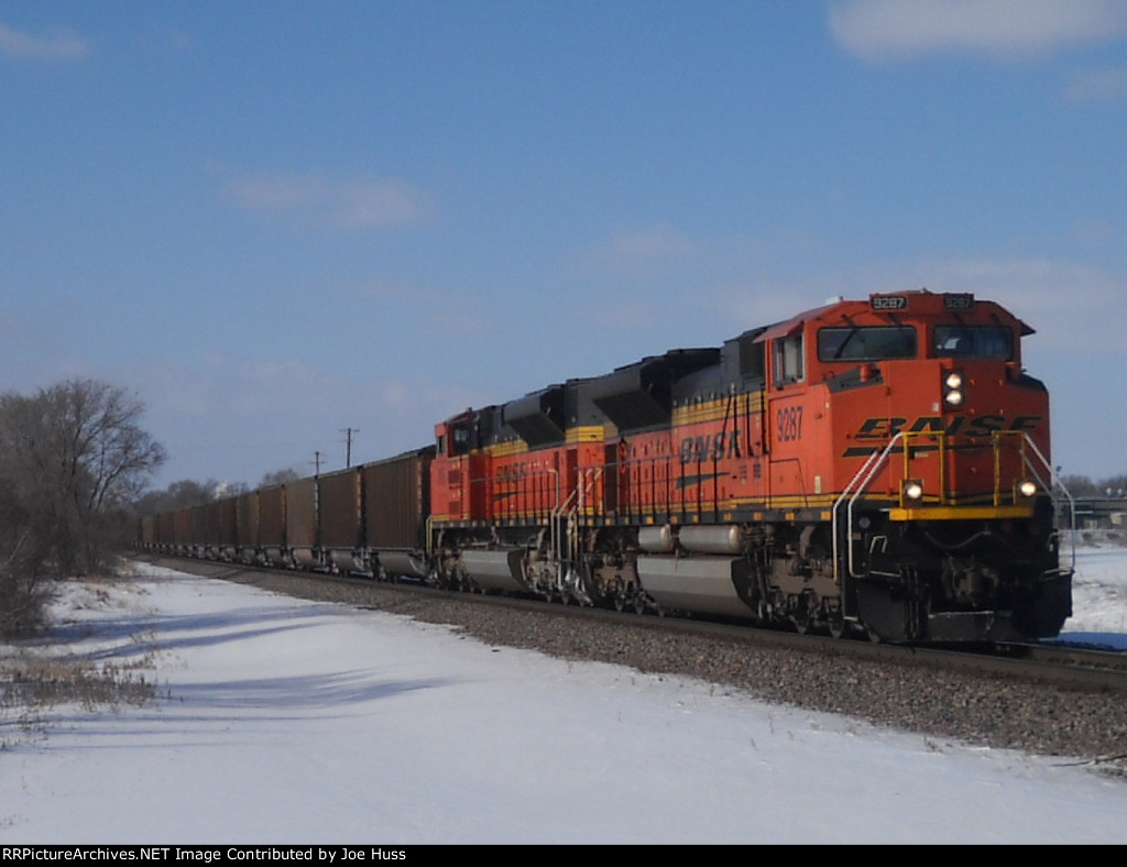 BNSF 9287 East